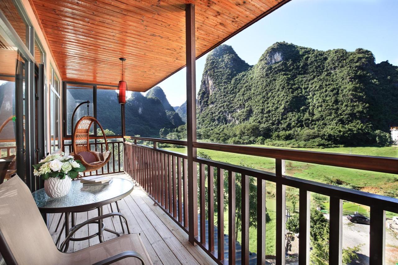 Blue Sky Hotel Yangshuo Exterior photo